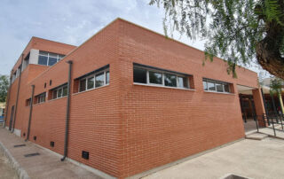 Orthem mejora la accesibilidad y la eficiencia energética del CEIP Miguel Hernández de Elda