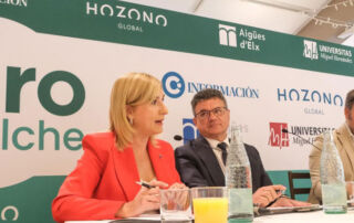 Hozono Global participa en el coloquio sobre infraestructuras ‘Foro Elche’