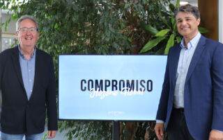 Hozono Global renueva su compromiso con Aidemar para la inserción laboral de personas con discapacidad