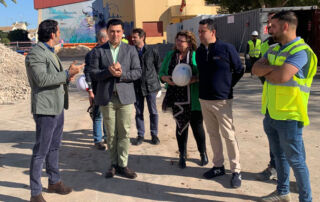 Santiago de la Ribera, en la Región de Murcia, tendrá un gran pulmón verde de 10.000 metros cuadrados