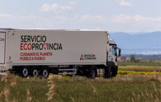 Actúa ya ha reciclado más de 60.000 toneladas de residuos en la provincia de Zaragoza