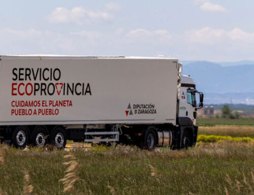 Actúa ya ha reciclado más de 60.000 toneladas de residuos en la provincia de Zaragoza