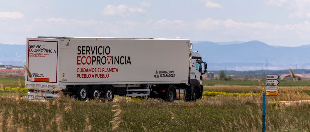 Actúa ya ha reciclado más de 60.000 toneladas de residuos en la provincia de Zaragoza