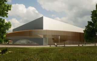 Alicante contará el próximo año con un nuevo pabellón multidisciplinar de más de 4.000 metros cuadrados