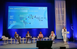 Hozono Global celebra el 20 aniversario del Pacto Mundial de la ONU España