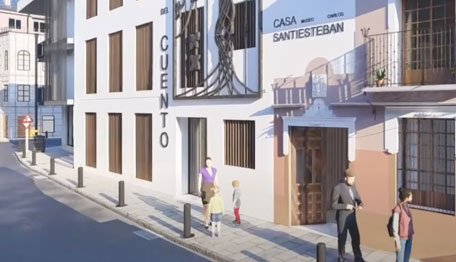 Comienza la restauración de la casa del pintor Carlos Santiesteban que albergará la Casa del Cuento de Guadalajara