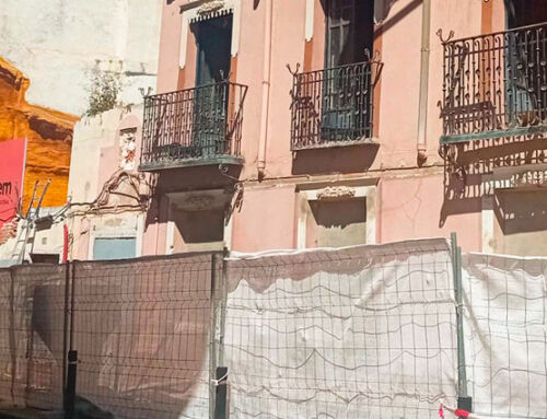 Comienza la restauración de la casa del pintor Carlos Santiesteban que albergará la Casa del Cuento de Guadalajara