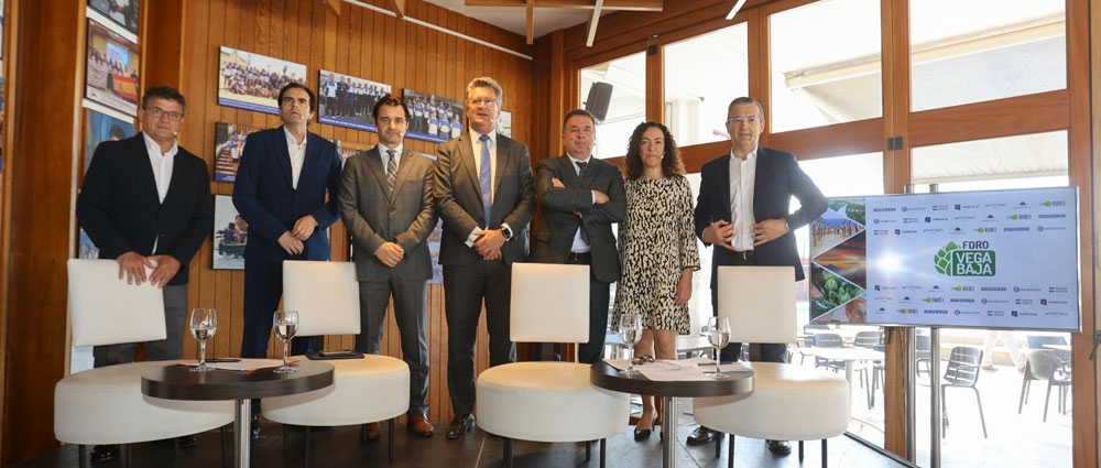 Hozono Global consolida su compromiso con el desarrollo económico de Alicante en el Foro de la Vega Baja