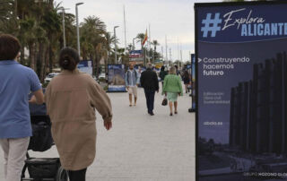 Hozono Global refuerza su compromiso con el desarrollo sostenible en la muestra ‘Explora Alicante’