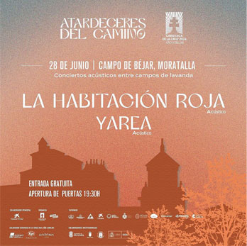 Arranca la cuenta atrás para disfrutar de ‘Las Noches del Camino’ de Caravaca de la Cruz