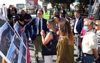 El nuevo puente de El Raal, en Murcia, estará listo antes de fin de año