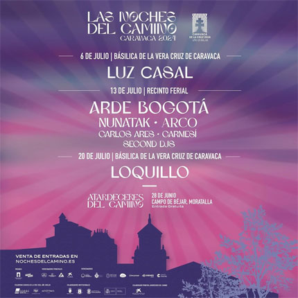 Caravaca de la Cruz se prepara para disfrutar de ‘Las Noches del Camino’