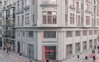 Oviedo inaugura la nueva sede de la Seguridad Social en un edificio emblemático