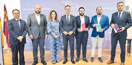 Hozono Global reivindica lo rural en los premios ‘Pueblo del Año’ de la Región de Murcia