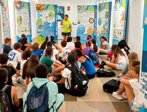 Actúa impulsa la educación ambiental en las playas de Villajoyosa