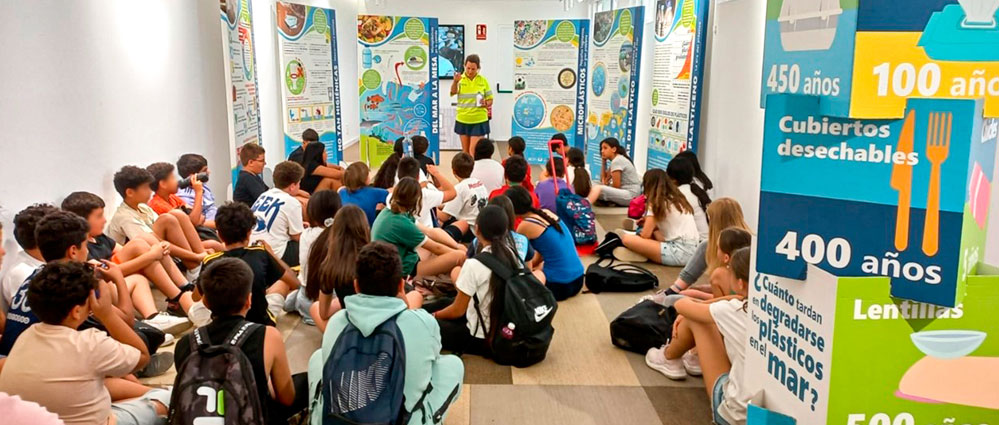 Actúa impulsa la educación ambiental en las playas de Villajoyosa