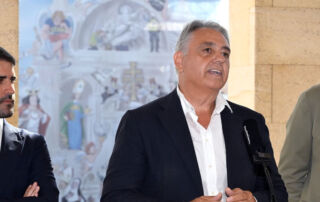 El desmontaje del andamio de la Catedral de Murcia comenzarán el próximo 2 de septiembre