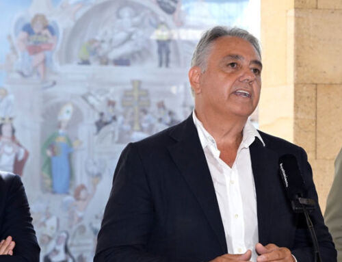 El desmontaje del andamio de la Catedral de Murcia comenzará el próximo 2 de septiembre