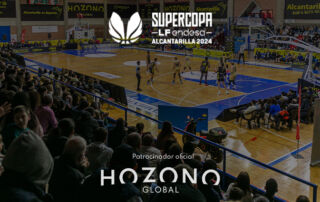Hozono Global consolida su apoyo al deporte nacional como patrocinador oficial de la Supercopa