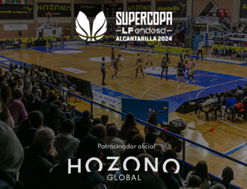 Hozono Global consolida su apoyo al deporte nacional como patrocinador oficial de la Supercopa