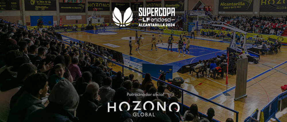 Hozono Global consolida su apoyo al deporte nacional como patrocinador oficial de la Supercopa