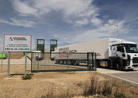 Ecoprovincia gestiona 85.000 toneladas de residuos de 257 municipios de Zaragoza en su primer año en servicio