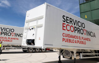 Ecoprovincia gestiona 85.000 toneladas de residuos de 257 municipios de Zaragoza en su primer año en servicio