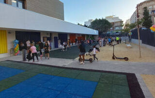 Los escolares del nuevo CEIP de Torrevieja comienzan hoy las clases en su nuevo centro