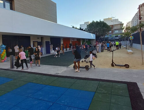 Los escolares del nuevo CEIP de Torrevieja comienzan hoy las clases en su nuevo centro