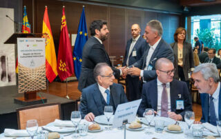 Hozono Global participa en el encuentro bilateral entre empresarios de la Región de Murcia y la Comunidad Valenciana
