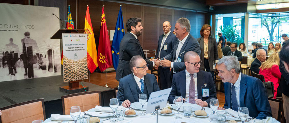 Hozono Global participa en el encuentro bilateral entre empresarios de la Región de Murcia y la Comunidad Valenciana