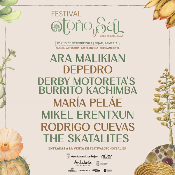 Hozono Global patrocina el Festival Otoño y Sal, nuevo referente cultural de Almería