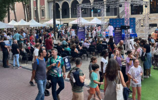 Hozono Global presenta los trabajos de restauración de la Catedral de Murcia en la Noche de los Investigadores