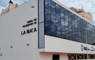 Torrevieja inaugurará el nuevo pabellón polideportivo de La Mata en noviembre