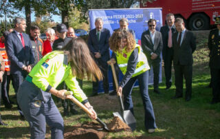 El nuevo edificio del servicio del 1-1-2 de Castilla-La Mancha multiplicará por cuatro el espacio actual