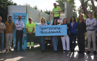 Hozono Global envía material para los afectados de la DANA