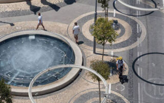 La avenida del Mediterráneo de Benidorm, ejecutada por Orthem, premio a la mejor obra de la provincia de Alicante