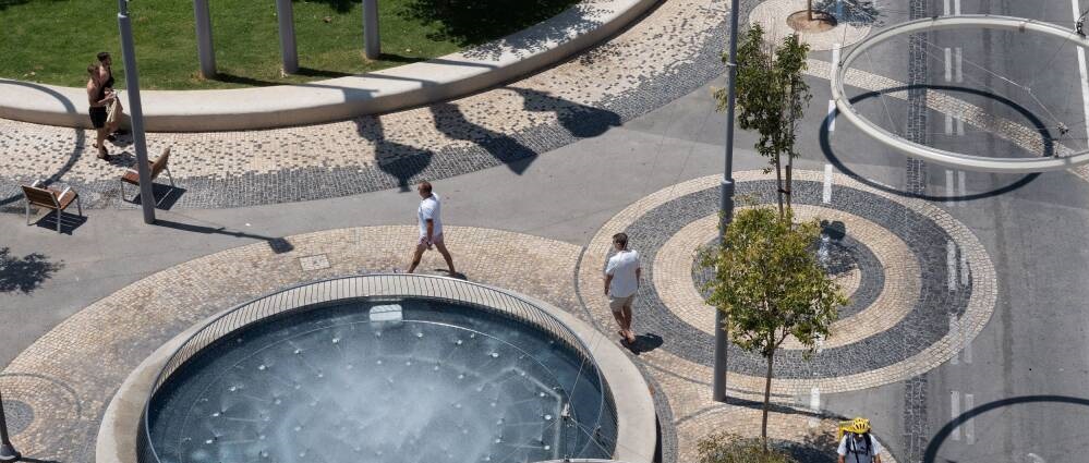 La avenida del Mediterráneo de Benidorm, ejecutada por Orthem, premio a la mejor obra de la provincia de Alicante