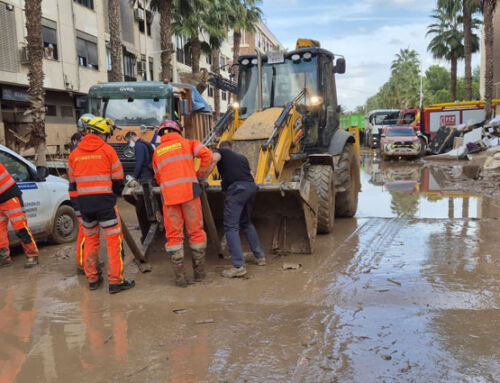 Hozono Global participa en el despliegue de apoyo en las zonas afectadas por la DANA en Valencia