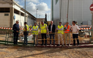 Torre Pacheco contará antes de fin de año con un gran área para el comercio y la cultura