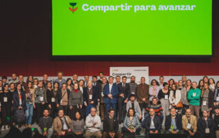 Hozono Global conoce las últimas tendencias en sostenibilidad en el Congreso Nacional del Medio Ambiente