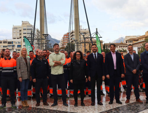 Gandia impulsa un mantenimiento sostenible de sus zonas verdes