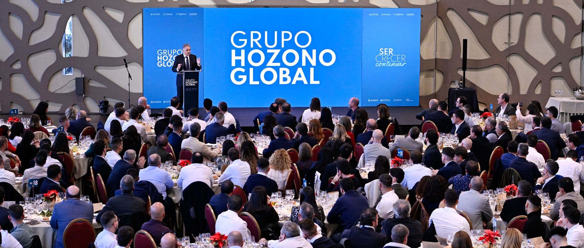 La convención anual del Grupo Hozono Global reúne a 400 profesionales para celebrar un año histórico