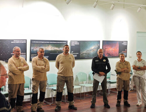 Orthem realiza un simulacro de emergencia en el Parque de los Toruños de Cádiz