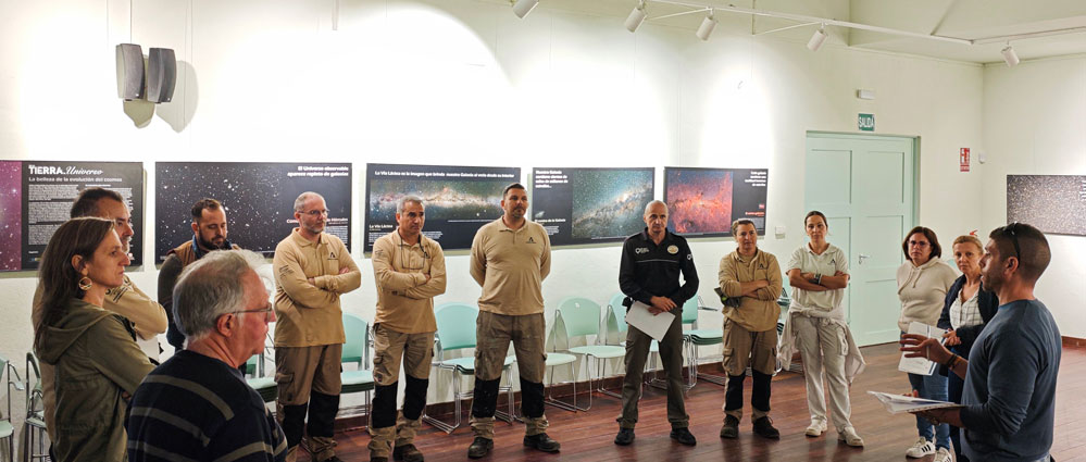 Orthem realiza un simulacro de emergencia en el Parque de los Toruños de Cádiz