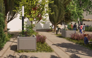 La reforma la Plaza de Las Malvas creará un espacio más verde, accesible y moderno en Villena, Alicante