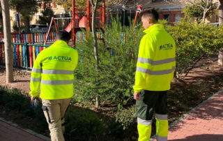 Lorca contará con un nuevo servicio de mantenimiento de sus zonas verdes basado en la sostenibilidad