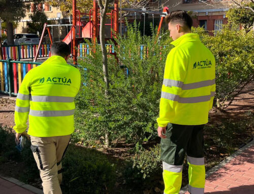 Lorca contará con un nuevo servicio de mantenimiento de sus zonas verdes basado en la sostenibilidad