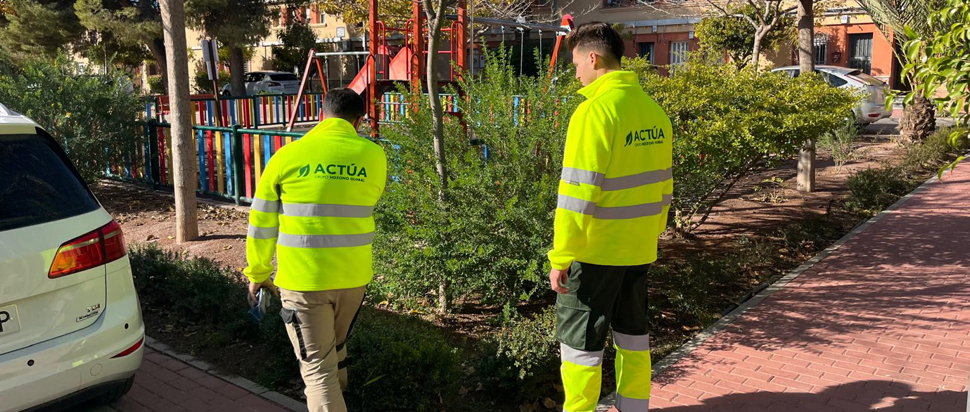 Lorca contará con un nuevo servicio de mantenimiento de sus zonas verdes basado en la sostenibilidad