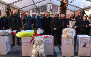 Los Reyes Magos llegarán a los hogares más desfavorecidos de Alcantarilla